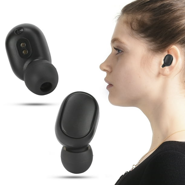 Auriculares inalámbricos verdaderos, miniauriculares básicos con Bluetooth,  versión en inglés, aptos para Redmi