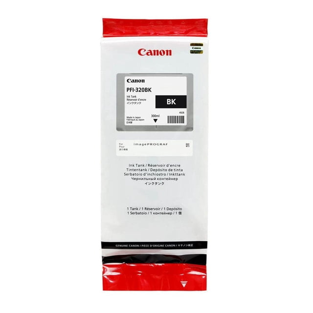 Tanque de Tinta Canon PFI-320 130 ml para TM-300 TM-305