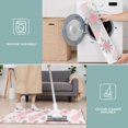 thumbnail image 6 of Pioneer Flower Floral Print Pattern Kitchen Rugs Sets Of 3,Kitchen Runner Rugs Non Skid Washable,Decorative Kitchen Floor Mats for Kitchen,Sink,Laundry,17X30 Inch + 17X47 Inch + 17X59 Inch, 6 of 6