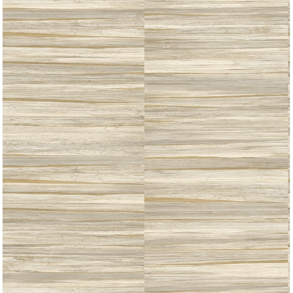 Advantage Rowan Wheat Faux Grasscloth Wallpaper