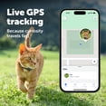 thumbnail image 2 of PetSafe GPS Cat Tracker, Live GPS Tracking, Subscription Required | Unlimited Safe Zones, Immediate Escape Alerts  Distance and rest time - Breakaway Collar  Up to 15-Day Battery Life, 2 of 10