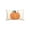 A001- A, variant on Decorative Lumbar Pillow | Polka Dot Pumpkin Fall Pumpkin Pillow for Farmhouse Decor, Thanksgiving Decor Gift, Linen Blend Couch Pillow Cover