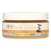 Aura Cacia Nourishing Body Polish, Patchouli & Sweet Orange, 8 Oz
