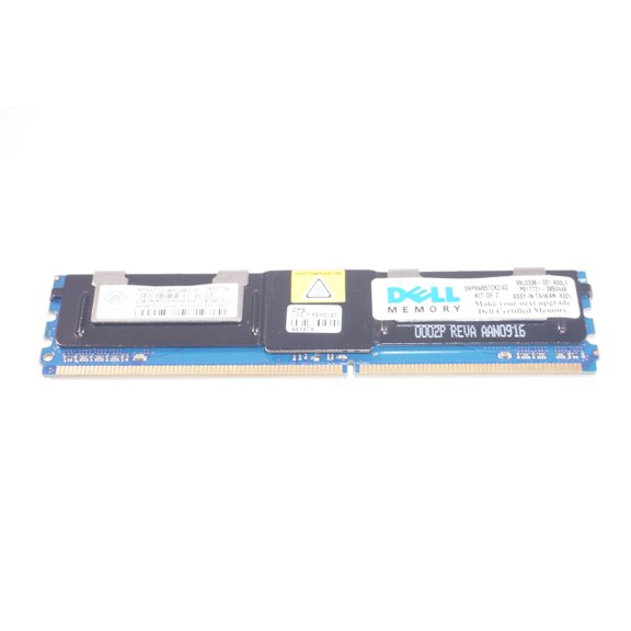 9F030 Dell 1GB PC2-5300 DDR2-667MHz DIMM Memory POWEREDGE 2900