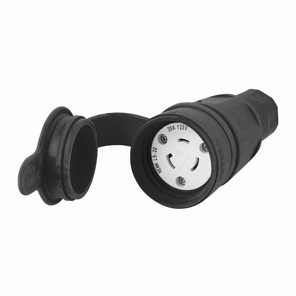 Hubbell Wiring Device-Kellems HBL27W47BK