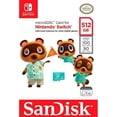 thumbnail image 3 of Memoria Micro SD 512GB SANDISK NINTENDO SWITCH OFICIAL SDSQXAO-512G-GNCZN SanDisk NINTENDO SWITCH OFICIAL, 3 of 5