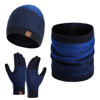 Canada Weather Gear Hat & Mittens 2 piece set Glove O/S Canada Weather Gear Men main image 4