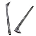 thumbnail image 4 of BFY 2Pcs Carbon Fiber ABS Car Rear Window Side Spoiler Canard Splitter Trim For VW Polo MK5 2011 2012 2013 2014 2015 2016 2017, 4 of 10