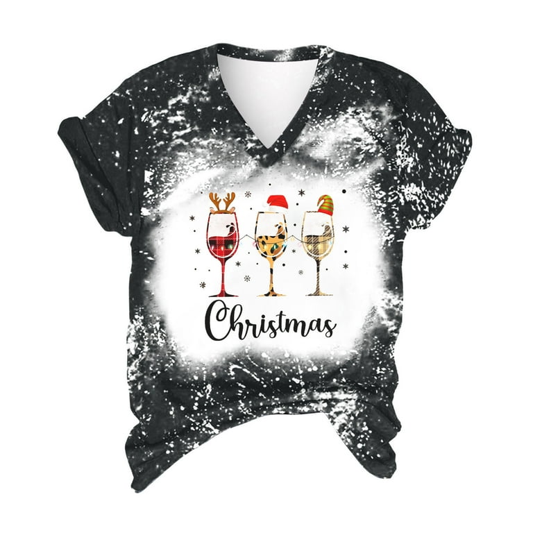 Short sleeve deals ugly christmas sweater