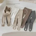 thumbnail image 2 of 2024 nuevos pantalones de invierno para niños, mallas sólidas para niñas, pantimedias con forro de piel, mallas ajustadas para niñas, mallas sólidas cálidas antipilling, 2 of 5