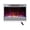 Silver, variant on 23 Inch Electric Fireplace Insert 1500W Recessed, Remote Control, 5120 BTU, Black/Silver