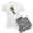 With Gray Camo Pant, variant on CafePress - Christmas Palm Tree Men's Light Pajamas - Men's Light Loose Fit Cotton Pajama Set