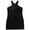 Black, variant on bar III Womens Solid A-line Dress, Black, XX-Small