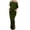 Army Green, variant on Qiopertar Women's Casual Short Sleeve Off Shoulder Maxi Dress with Pockets Spring Summer Beach Vacation Boho Flowy Ankle Length Solid Color Dress, Army Green L