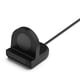 thumbnail image 5 of Cuna Del Cargador Base de carga inalámbrica de silicona para Samsung Galaxy Watch 5/5Pro (negro), 5 of 9