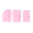 3PCS/Set Cake Cream Scraper Dough Pasty Cutters Scraper Kitchen Tool