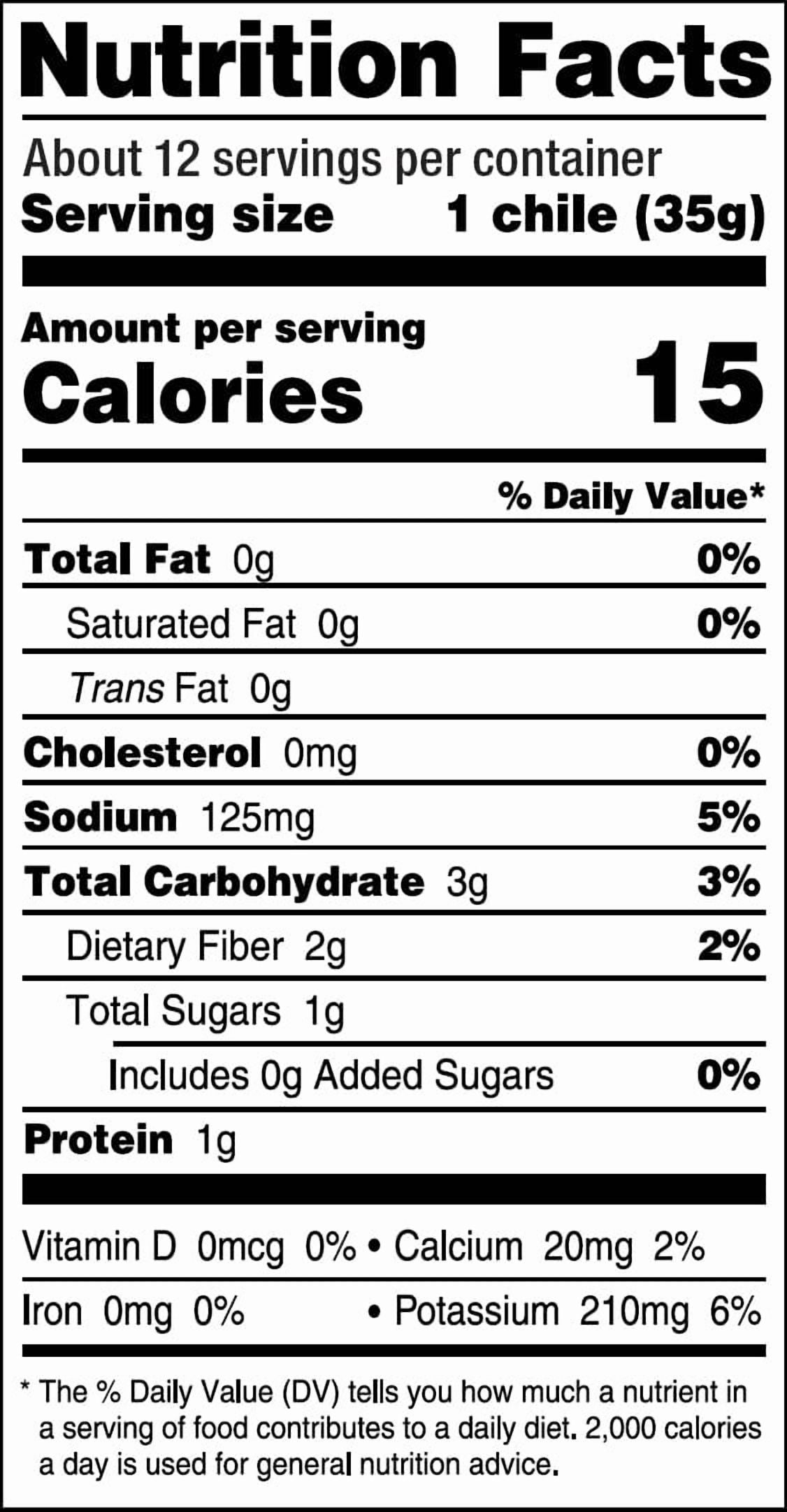 (6 pack) HATCH Select Whole Green Chiles, 27oz, Mild, Kosher, Non-GMO Certified, Gluten Free