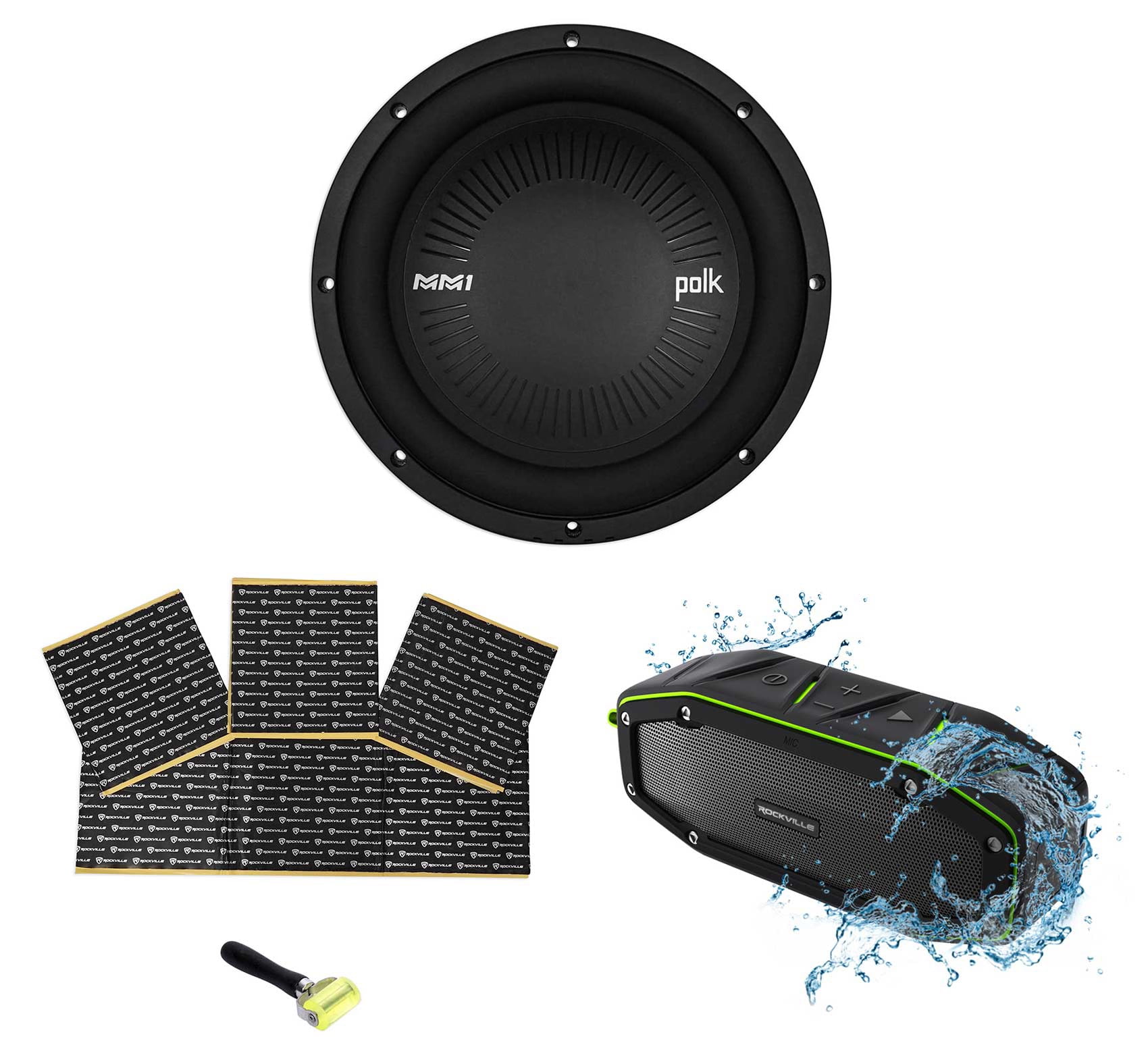 Polk Audio Car Subwoofer Wiring Kits