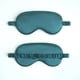 thumbnail image 2 of Máscara de ojos de seda artificial de doble cara para dormir, máscara de ojos con sombreado para dormir de aviación, máscara de ojos de seda morera, 2 of 2