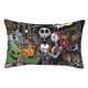 thumbnail image 1 of Anime Pesadilla El Antes De Navidad Sally Jack Skellington 11 Funda de almohada con bonito personaje de Dibujos animados para decorar la sala de estar, el sofá y el dormitorio, 40 x 60 cm, 1 of 5