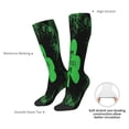 thumbnail image 4 of Picia Women Crew Soft Moisture-wicking Socks St Patrick's day Pattern Design Cotton Socks, One Size fit All, 4 of 6