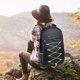 thumbnail image 3 of Travel School Hiking Backpack Large 35L Travel Backpacks For Men Women Ultra Lightweight Foldable Packable Camping Daypack For Outdoor Sports Travel Essentials Bag, 3 of 8