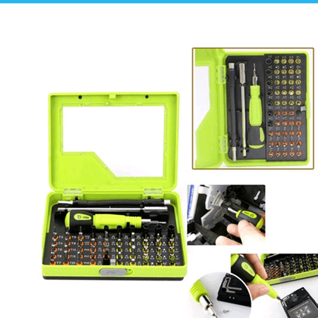 53 In 1 Multitool Professional Precision Torx Screwdriver Set Tweezer Cell Phone Pc Repair Tool Bit Set With Box (Best Professional Hand Tools)