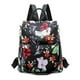 thumbnail image 1 of Sonducket para mujer, bolso antirrobo de tela Oxford de estilo chino a la moda, informal de gran capacidad con estampado para mujer Mochilas No.2, 1 of 6