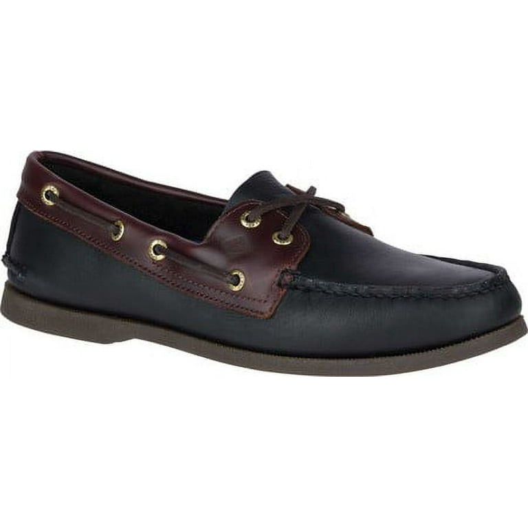 Sperry Top-Sider 0191486 : Men's Original 2 Eye Black Sperry Top-Sider 0191486 : Men's Original 2 Eye Black