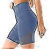 thumbnail image 3 of High Waisted Mesh Shorts For Women With Deep Pockets Women's Out Biker Shorts, 3 of 4