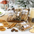 thumbnail image 6 of Natonhi 8 pcs Christmas Stovetop Potpourri Xmas Simmer Pot Kit Dried Orange Apple Pieces Potpourri Simmer Pot Room Air Freshener Sachet Botanical Bowl Filler Gift Decor for Holiday Xmas Decor, 6 of 6