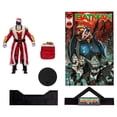 thumbnail image 2 of McFarlane Toys DC Gold Label Collection Batman Santa Action Figure, 7", Red Suit, Child Collectible, 2 of 4