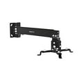 thumbnail image 2 of Mount-It! Wall or Ceiling Projector Mount with Universal LCD/DLP Mounting for Epson Optoma Benq ViewSonic Projectors 44lb Load Capacity Black, 2 of 5