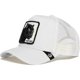 thumbnail image 1 of Unisex Breathable Mesh Baseball Cap with Black Panther - Trendy Summer Hat with Snapback and Trucker Style, 1 of 1
