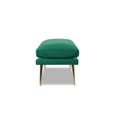 thumbnail image 4 of Oliver Mid-Century Entryway Bench Ultramarine Green, 4 of 8