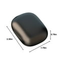thumbnail image 3 of Bluetooth 5.3 Wireless Earbuds with LED Digital Display, 120H Ultra Long Standby Time, Intelligent Noise Cancelling In-Ear Waterproof Headset for Sports Work Daily Running, 3 of 8