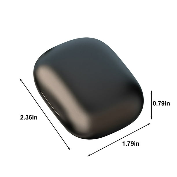 Herunwer Wireless Bluetooth Earbuds with LED Power Display, 120-Hour Standby, and Noise Cancellation