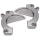 thumbnail image 5 of 8x Escritorio Mesa de Comedor Conector Superior Conectores del Panel de Banco de Pestillo, 5 of 5