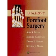 McGlamry's Forefoot Surgery, Used [Hardcover]