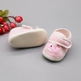 thumbnail image 4 of Baby Boy Girl Cartoon Casual Cotton Shoe Toddler Striped Soft Sole Shoes First Walkers, 4 of 5