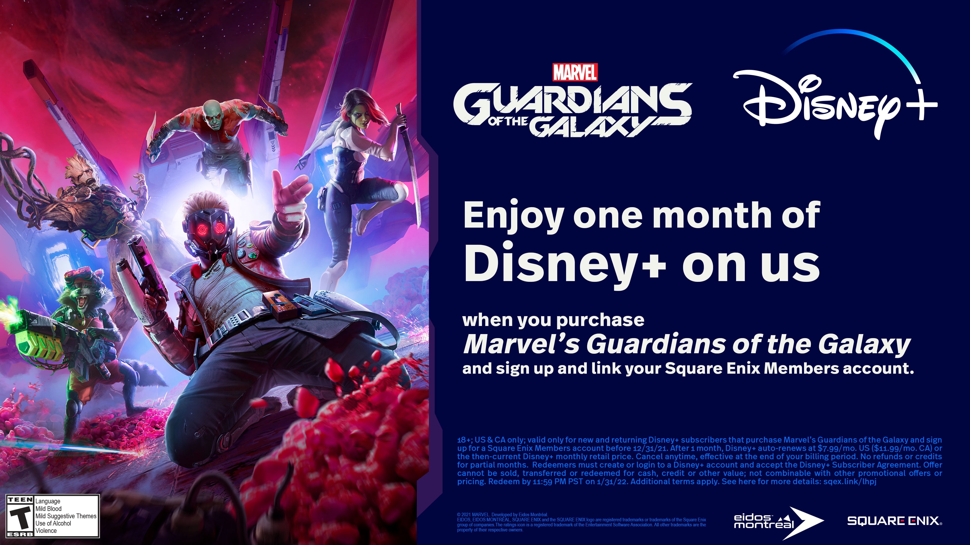 Marvel's Guardians of the Galaxy - PlayStation 4