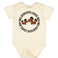 thumbnail image 3 of Inktastic Grandpa Loves Me Grandchild Horse Boys or Girls Baby Bodysuit, 3 of 5
