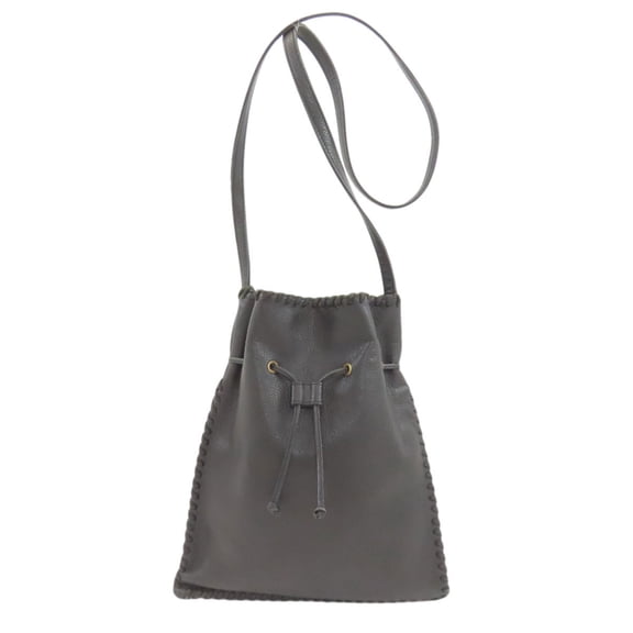 Pre-Owned Yves Saint Laurent Woven Leather Shoulder Bag for Women