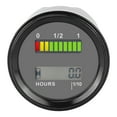 thumbnail image 3 of Battery Indicator, LCD + LED Durable Battery Gauge, For Forklift  Cart, 3 of 8