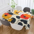 thumbnail image 2 of Yayeee Tablecloths for Rectangular Tables 60 x 90 inch Party Table Cover, Floral Pattern, 2 of 6