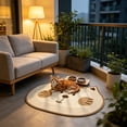 thumbnail image 4 of Pet Feeding Mat, Quick Drying Absorbent Cat Dog Bowl Mat, Non-Slip Waterproof Food and Water Dispenser Pad for Indoor Floors, 4 of 5