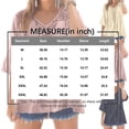thumbnail image 4 of Summer Linen Blouses for Women 2026 Trendy V Neck Boho Embroidered Tops Half Sleeve Vacation Dressy Casual Shirts Peasant Tees Spring Trendy Womens Tops Beige L, 4 of 5