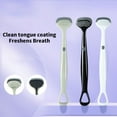 thumbnail image 3 of lanema Portable Mouth Care Easy To Carry Tongue Cleaner For Home Office Or Travel Use, 3 of 14