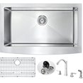 thumbnail image 3 of ANZZI ELYSIAN Series K33201A-032 Kitchen Sink, 3 of 3