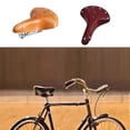 thumbnail image 3 of Xingzhi Sturdy And Durable Cowhide Leather Bicycle Saddle For Improved Performance true color, 3 of 6